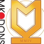 Milton Keynes Dons FC Logo Vector