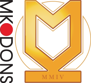 Milton Keynes Dons FC Logo Vector