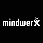 MindWerx white Logo Vector