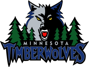 Minesota timberwolves   nba Logo Vector