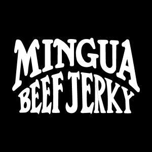 Mingua Beef Jerky white Logo Vector