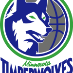 Minnesota Timberwolves 1989 1995 Logo Vector