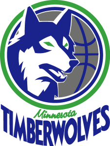 Minnesota Timberwolves 1989 1995 Logo Vector