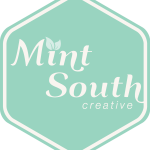 Mint South Creative Logo Vector