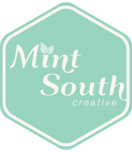 Mint South Creative Logo Vector