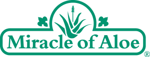 Miracle of Aloe Logo Vector