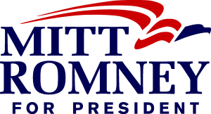 Mitt Romney for president Logo Vector