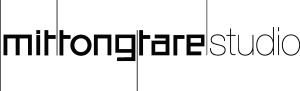 Mittongtare Studio black Logo Vector