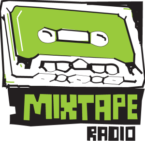 Mixtape Radio Logo Vector