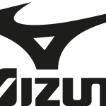 Mizuno black Logo Vector