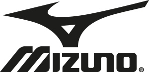 Mizuno black Logo Vector