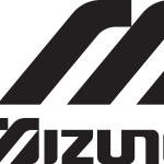 Mizuno black old Logo Vector