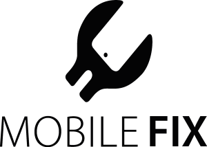 Mobile Repair black Logo Vector