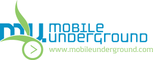 Mobile Undergound Logo Vector