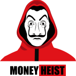 Money Heist Logo Vector