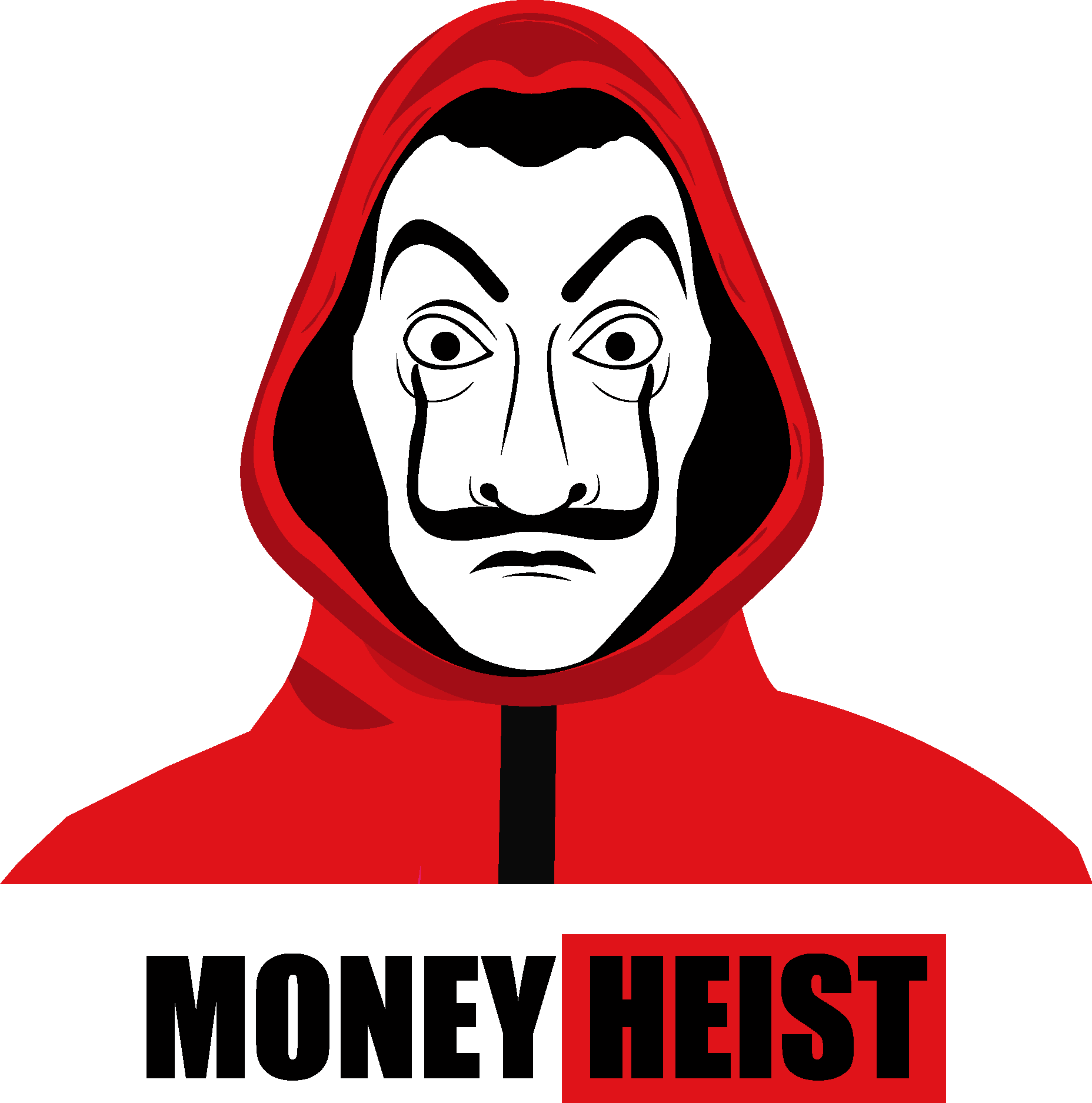 Money Heist Logo Png | 3d-mon.com