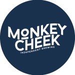 Monkey Cheek Logo Vector