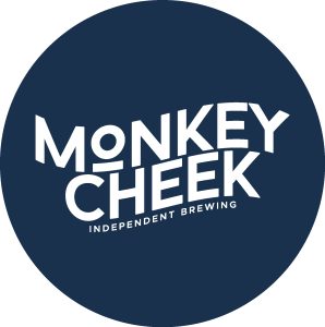 Monkey Cheek Logo Vector