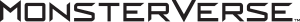 MonsterVerse Wordmark Logo Vector