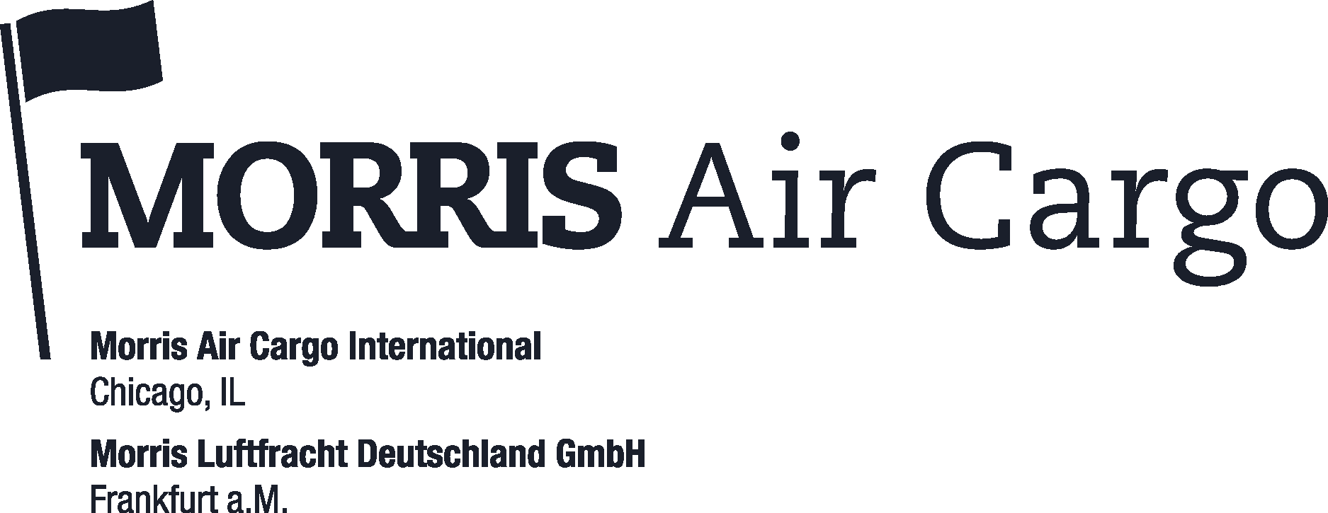Morris Air Cargo Logo Vector