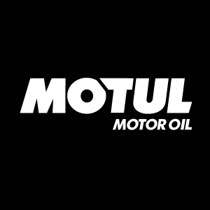 Motul Motor Oil White Logo Vector