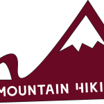 Mountain Hiking Logo Vector