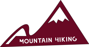 Mountain Hiking Logo Vector
