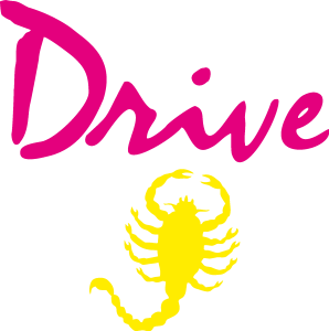 Movie Drive Scorpion Logo Vector