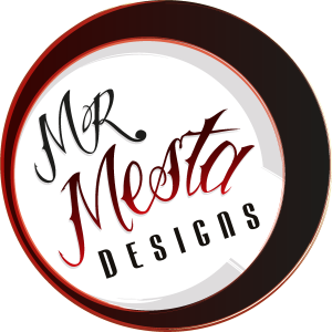 Mr. Mesta Designs Logo Vector