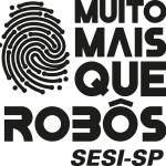 Muito Mais Que Robos Logo Vector