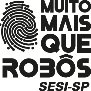 Muito Mais Que Robos Logo Vector