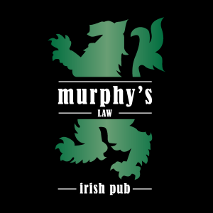 Murphy’s Law Irish Pub Logo Vector