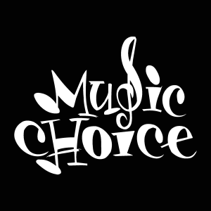 Music Choice white Logo Vector
