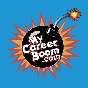 My Career Boom Logo Vector
