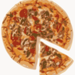 MyPizzaTalk Logo Vector