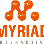 Myriad Interactive Logo Vector