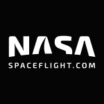 NASA Space white Logo Vector