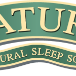 NATURA THE NATURAL SLEEP SOLUTION Logo Vector