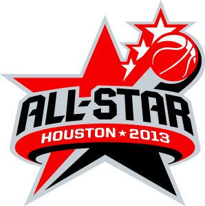 NBA All Star Game 2013 Logo Vector