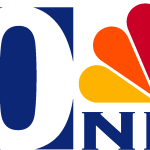 NBC 10 WJAR Logo Vector