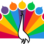 NBC Peacock 1956 Logo Vector