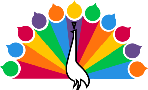 NBC Peacock 1956 Logo Vector