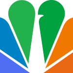 NBC Peacock 1986 Logo Vector