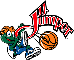 NCAA J.J. Jumper Logo Vector