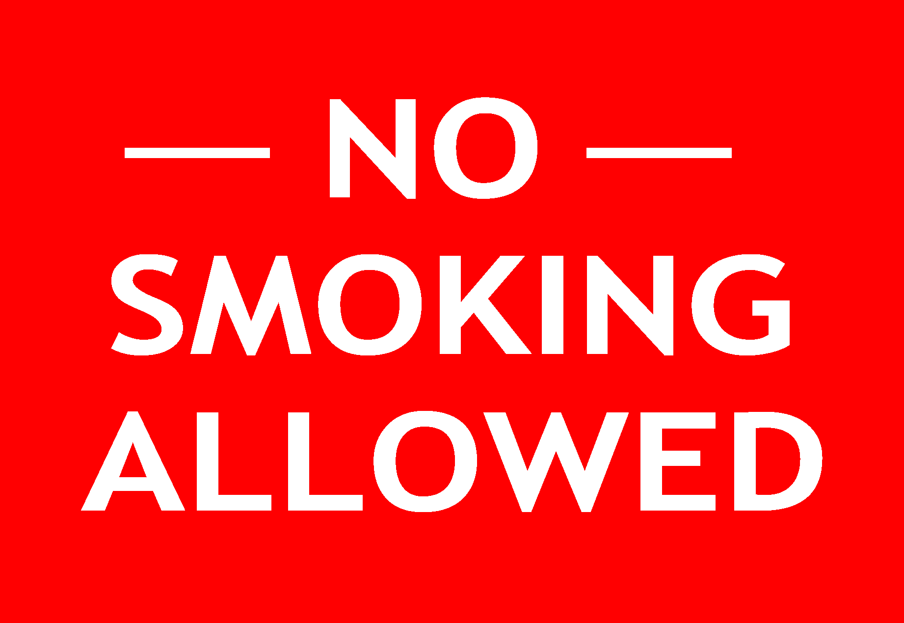 NO SMOKING ALLOWED SIGN Logo Vector - (.Ai .PNG .SVG .EPS Free Download)