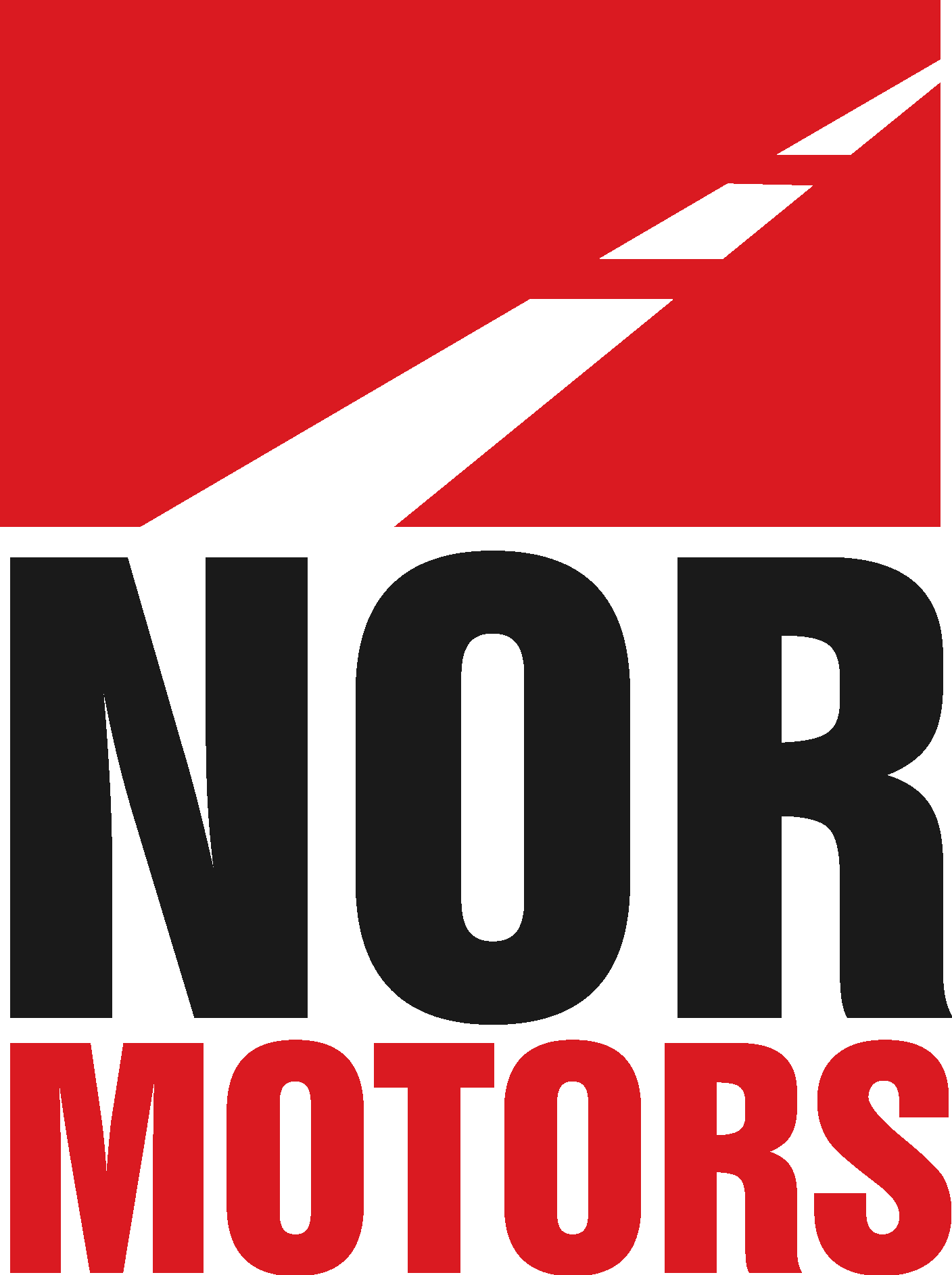 NOR Motors Logo Vector