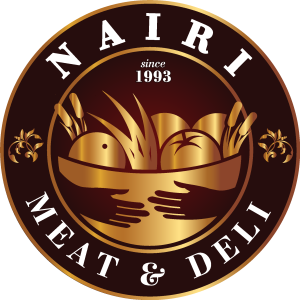 Nairi Meat and Deli Logo Vector