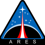 Nasa Ares Logo Vector