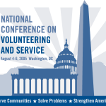 National Conference on Volunteering and Service Logo Vector