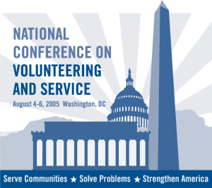 National Conference on Volunteering and Service Logo Vector